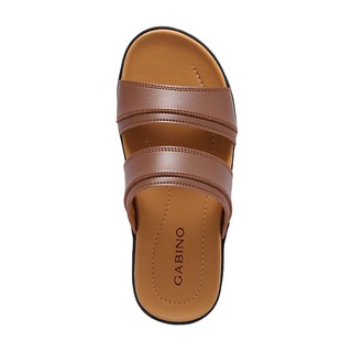  Gabino  Sandal  Pria Slip On Casual Delana Brown G2AB8005 