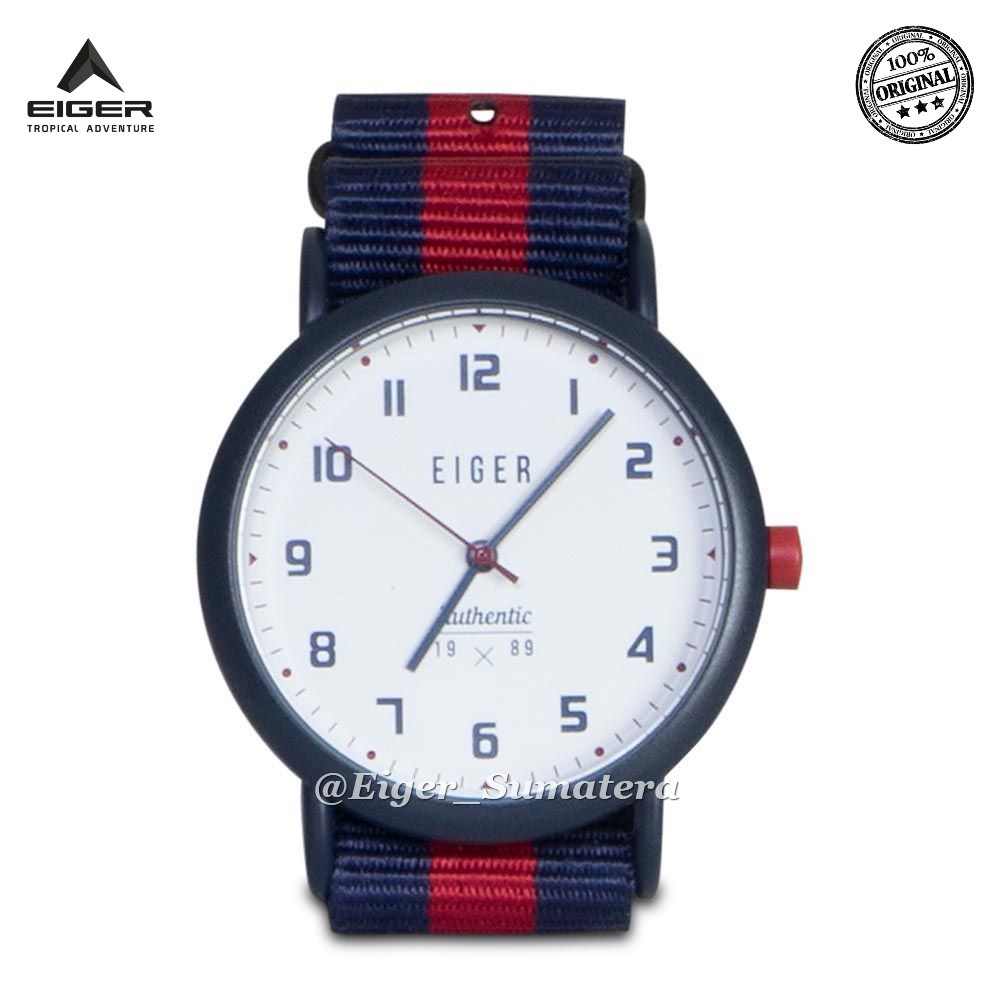 Eiger001 Jam Copper, Navy 4728 | Jam Wanita tahan Air