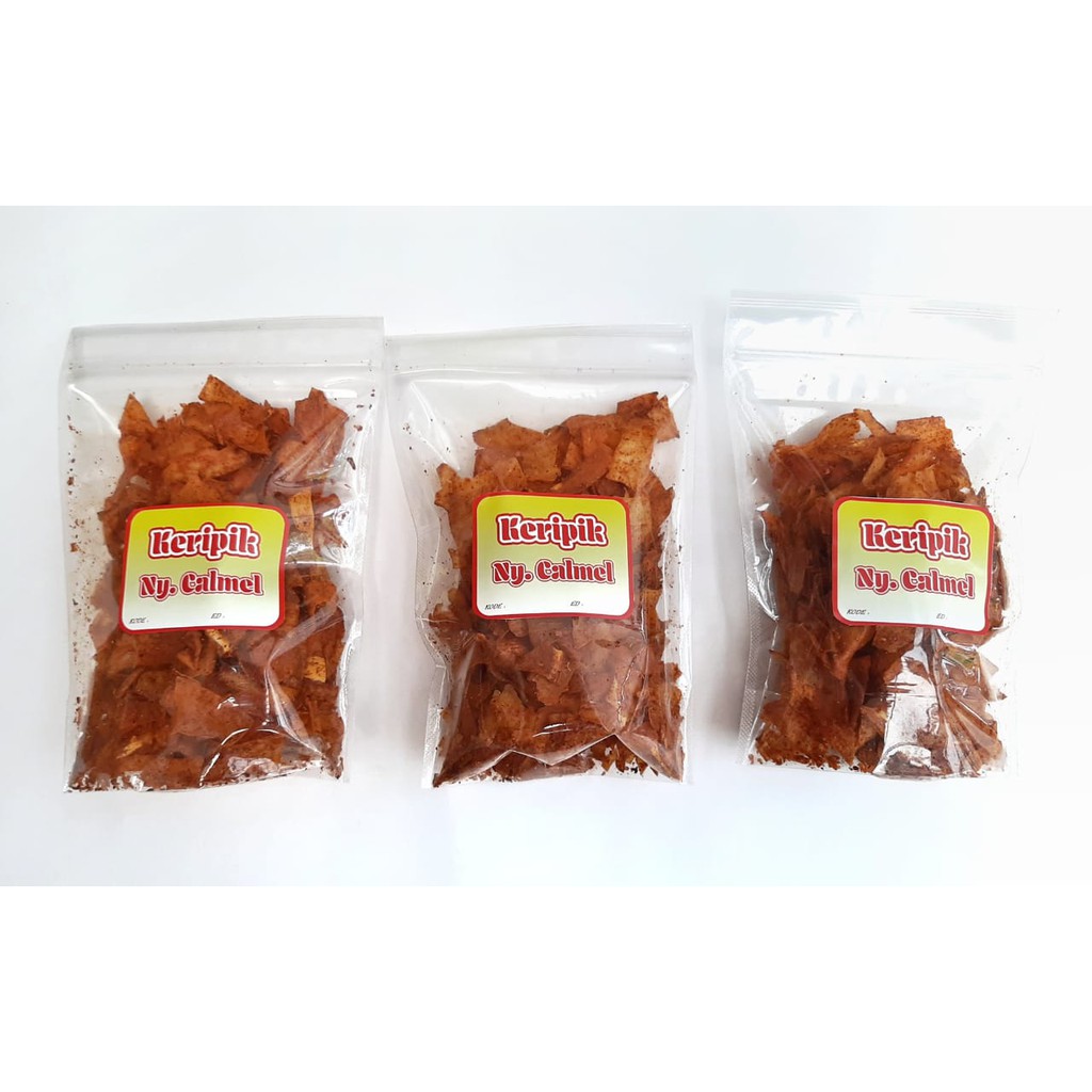 

Keripik Pedas Ny Calmel