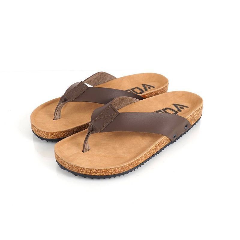 Sendal pria kulit VOLAR / sendal pria asli / sendal pria kulit asli original / sendal pria kulit