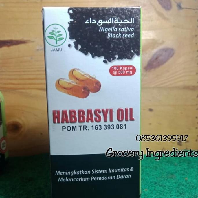 

Minyak Kapsul Habbatusauda 100 Kapsul / Habbasyi Oil
