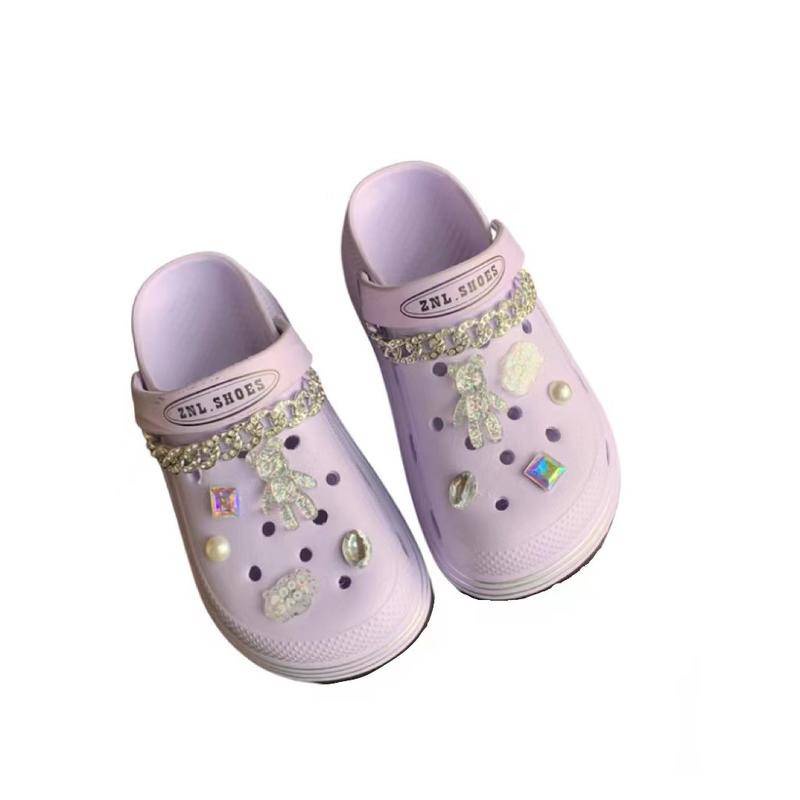 Charms Charms Jibz Crocs Untuk Dekorasi Sepatu Wanita