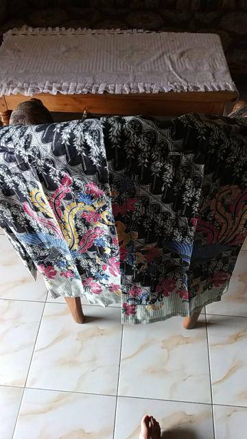 Maura Couple - Sania Ruffle Batik Couple Ori Ndoro Jowi Dnt Garansi Termurah Shopee Brukat Reno