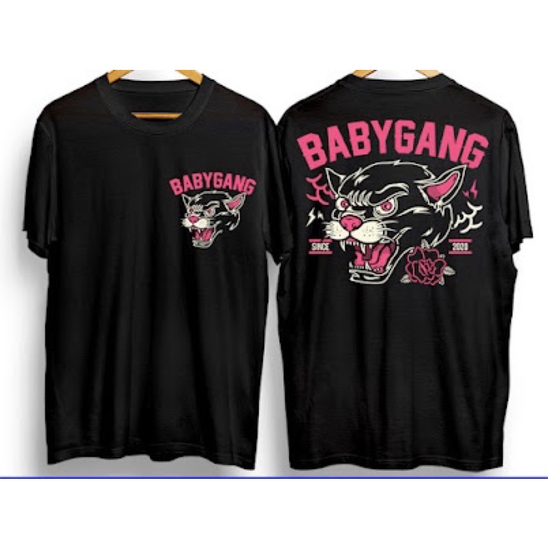 kaos skyzo Bg panther pink