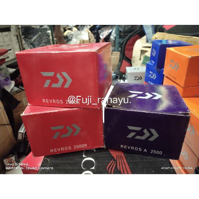 RELL DAIWA REVROS A/REVROS.