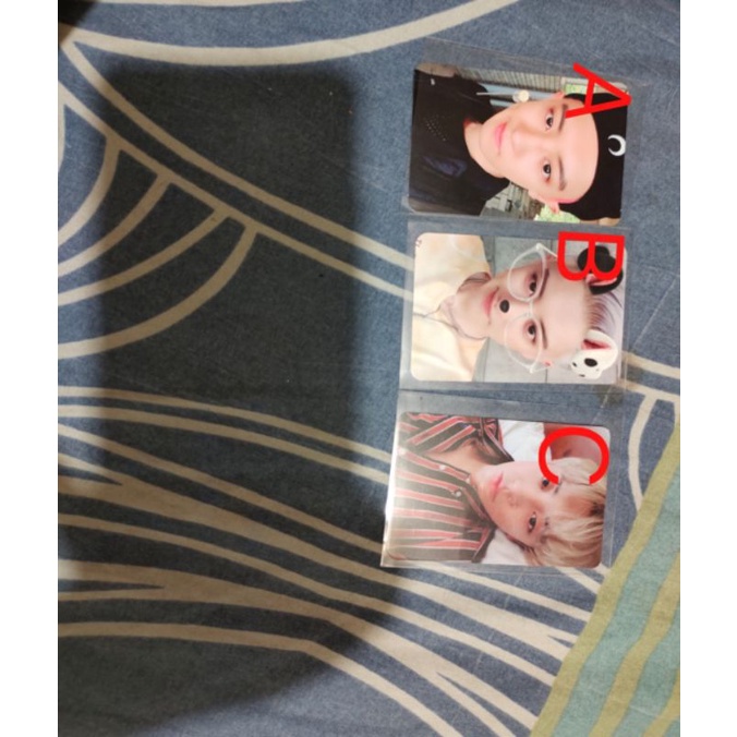 Photocard Chanyeol tempo, obsession, WAL