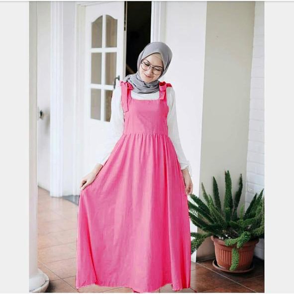 Damai fashion jakarta - baju wanita overall WIDYA (TANPA INNER) 3 warna - konveksi baju murah