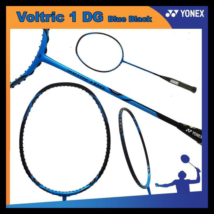 BIG SALE YONEX VOLTRIC 1 DG RAKET BADMINTON ORIGINAL