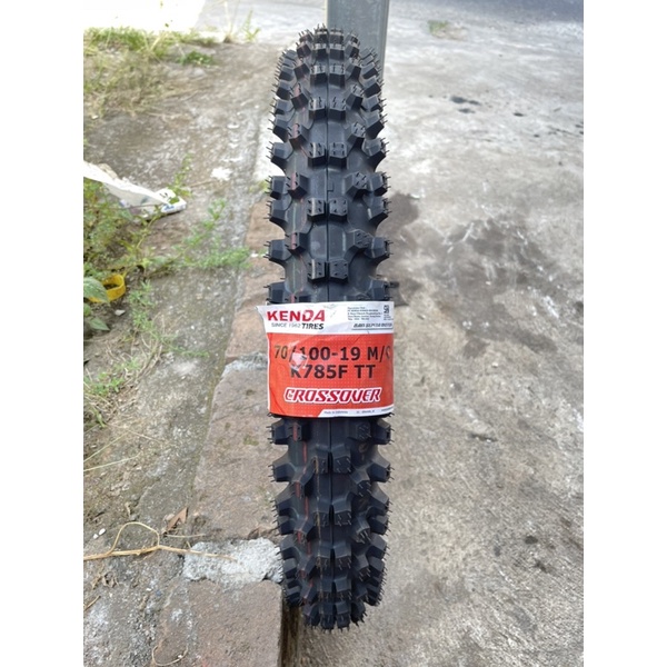 BAN TRAIL KENDA MILLVILEE II 70/100-19   untuk depan