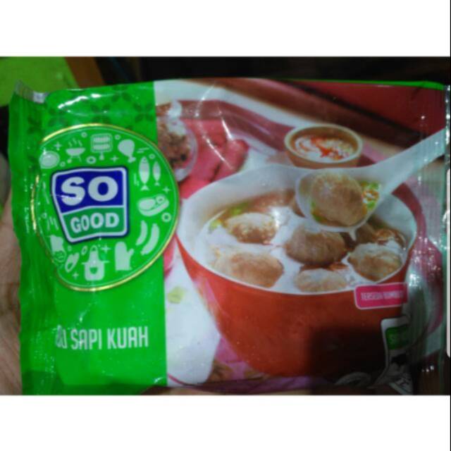 

So good baso sapi 180gr