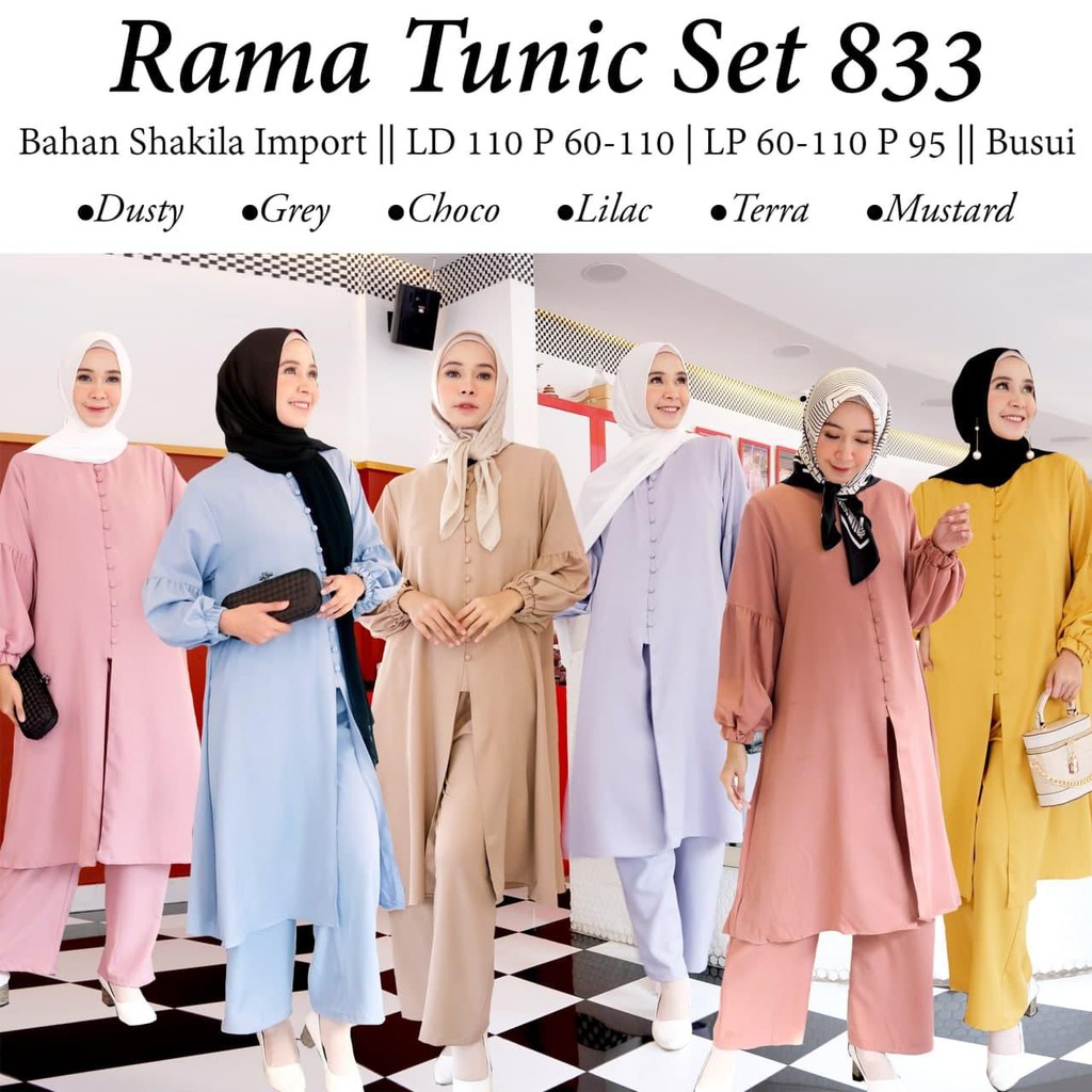 RAMA TUNIK SET