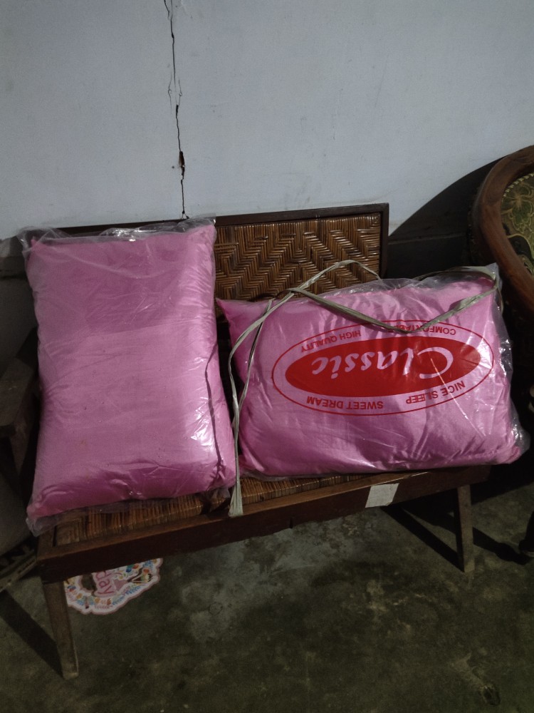 [american Pillo] Kasur Springbed American Tipe Superior Bonus Bantal/guling