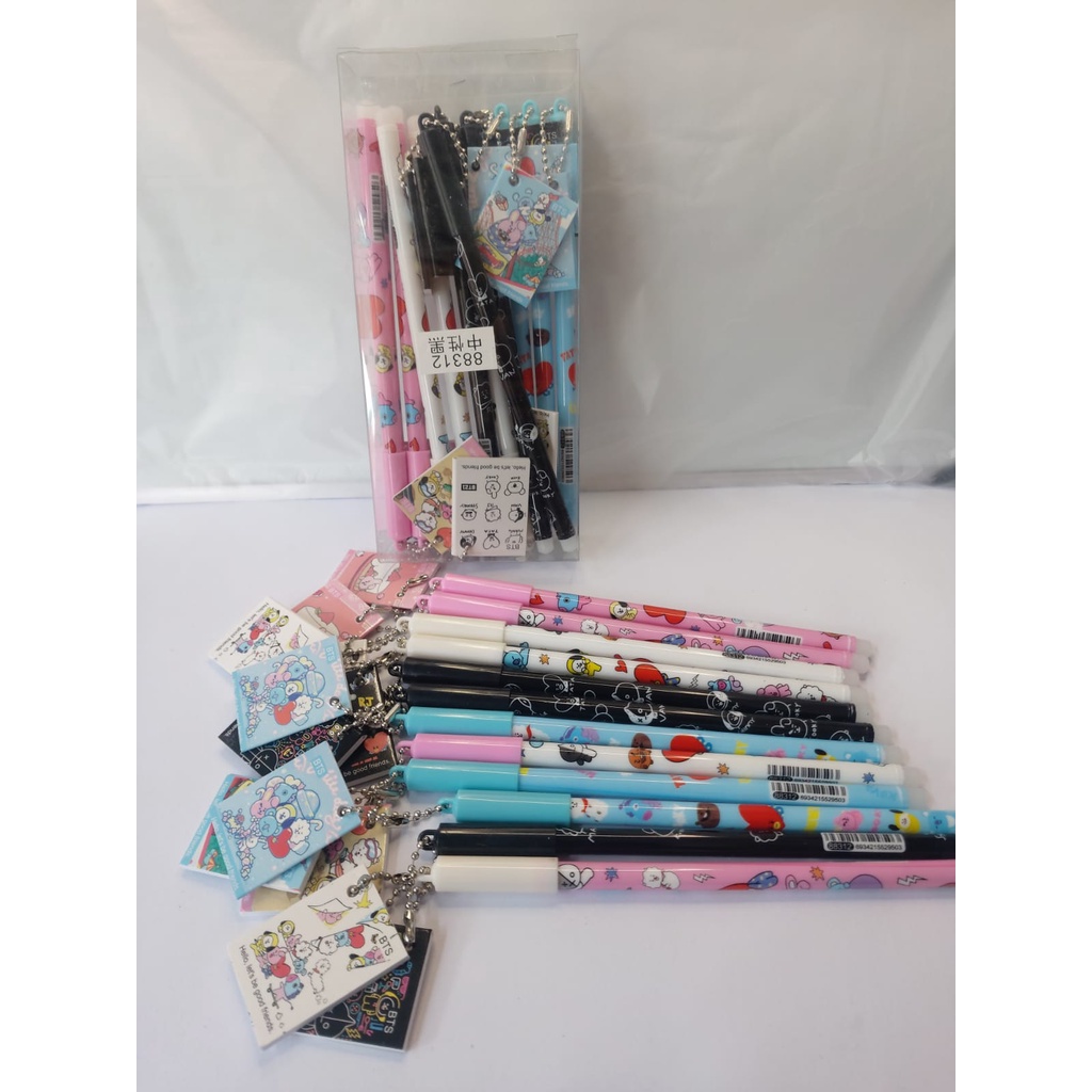 

Bolpoin Gel Karakter / BT21 / BTS / Squid Game