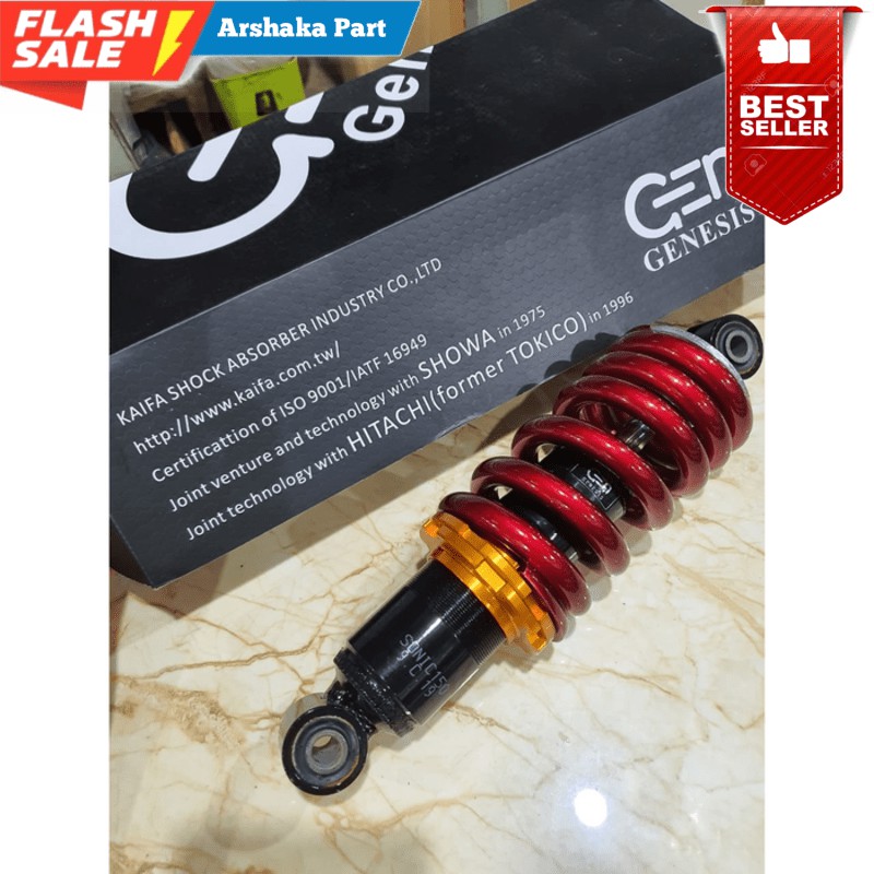 PROMO MONO SHOCK SOK BELAKANG BLK BKN YSS KTC NINJA RR SONIC BS STEL PASTI ASLI ORIGINAL