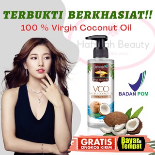 Herborist Virgin Coconut Oil Natural Anti Oksidan Vco Minyak Kelapa Murni Alami Diet Cantik Sehat Shopee Indonesia