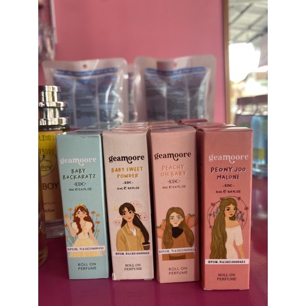 parfum geamoore 6ml