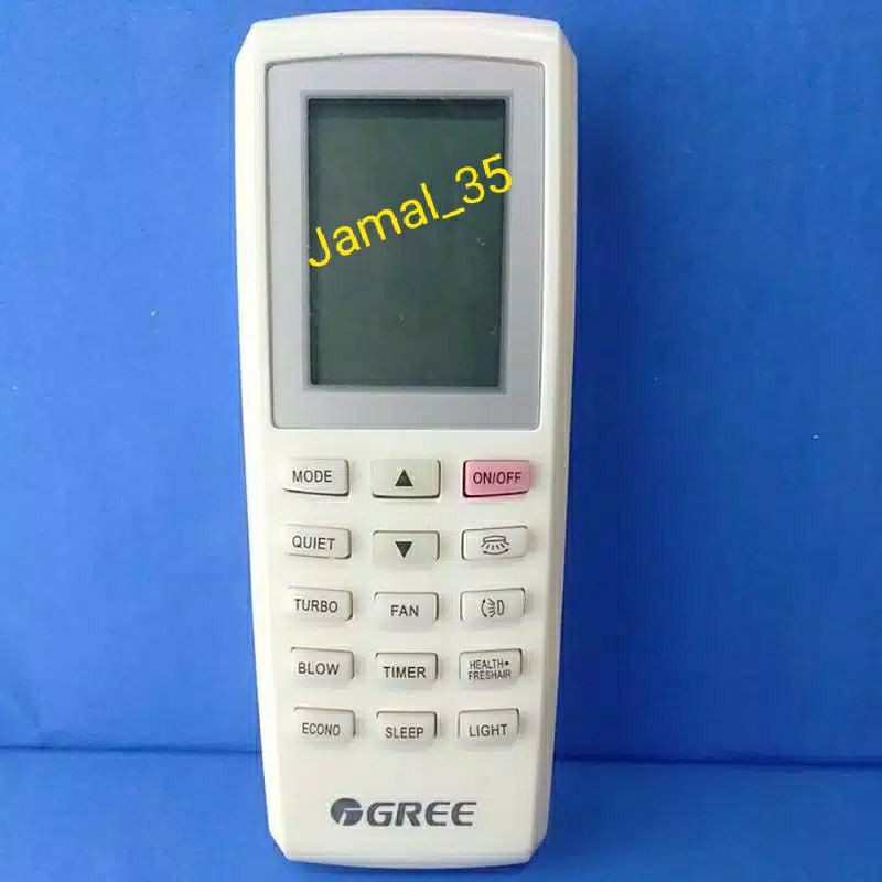 REMOTE REMOT AC GREE/SANYO/AQUA TIPE YV1FB7