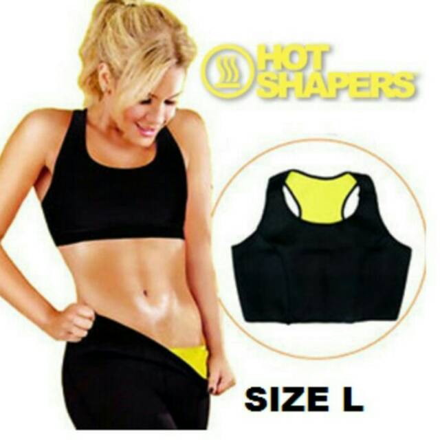 ALLWOMENSCOLLECTION Hot Shapers Bra ( Top )/Hot Shapers Neotex Bra