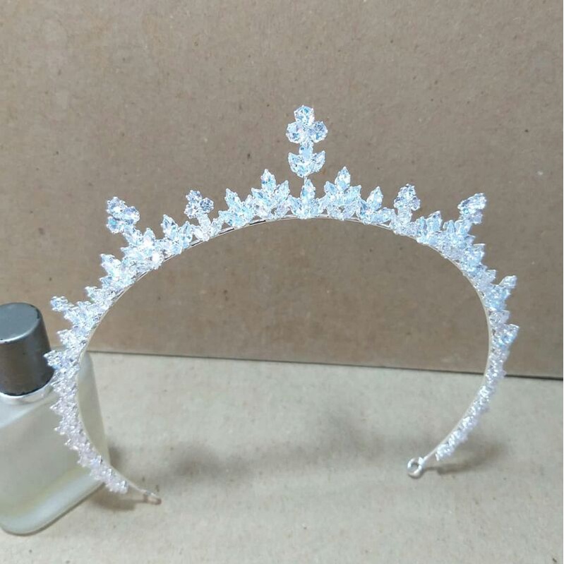 mahkota zircon mahkota wedding mahkota pengantin