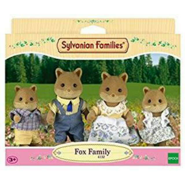 Sylvanian Families ULTRA RARE - Fox Family