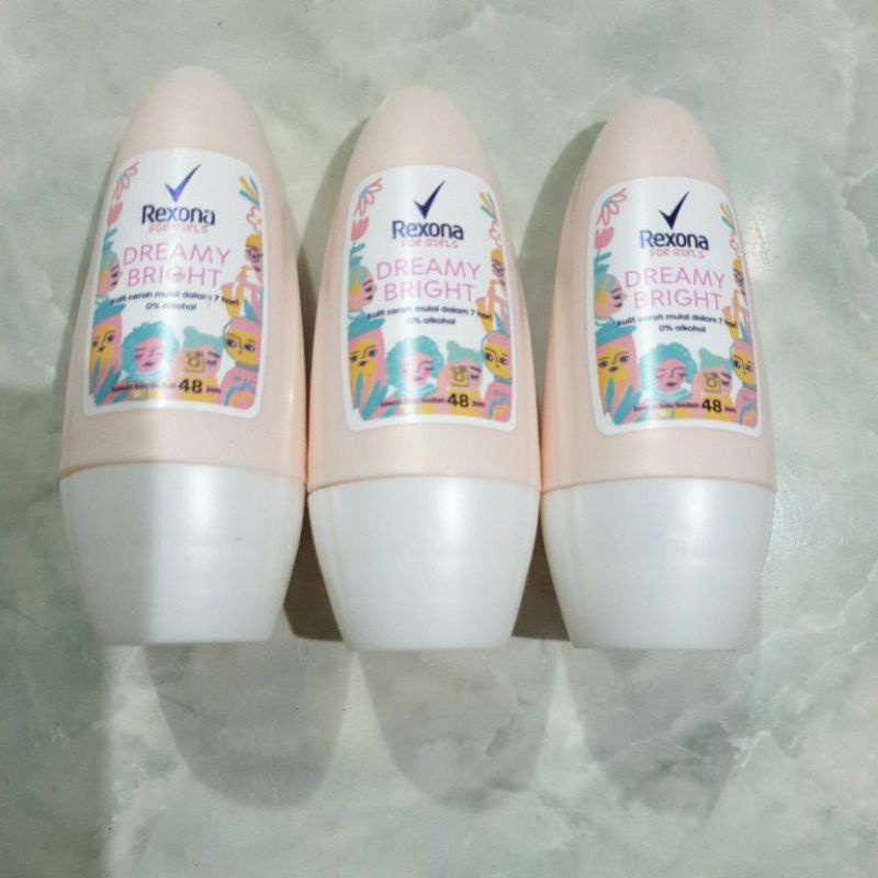 Rexona roll on dreamy Bright 40 ml.