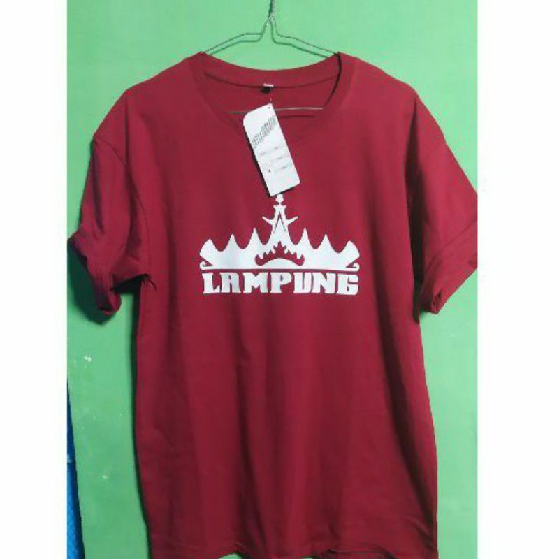 kaos Lampung / kaos tapis lampung / kaos siger lampung