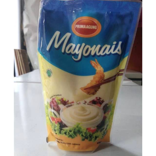 Mayones / Mayonnaise mamayo Prima Agung Original 500gr