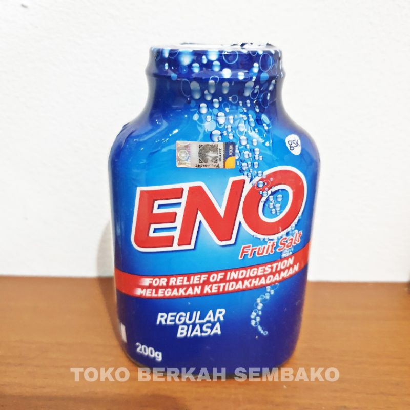 

GFD ENO Fruit Salt 200 gr / Garam Buah Orinal Malaysia