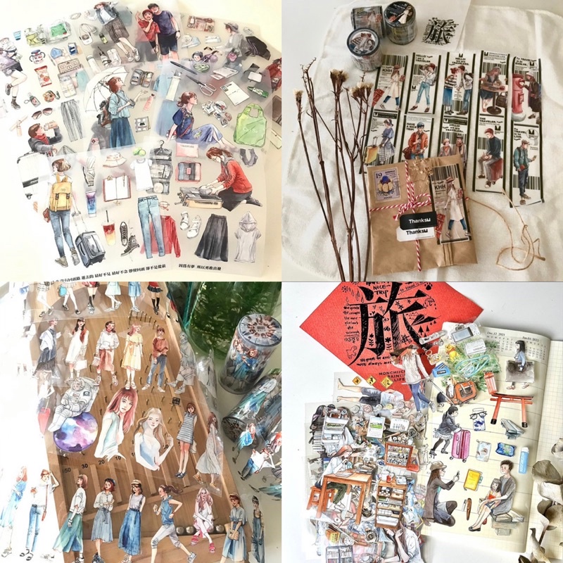 

[Sample] Monchiichen Glossy & Matte PET Tape