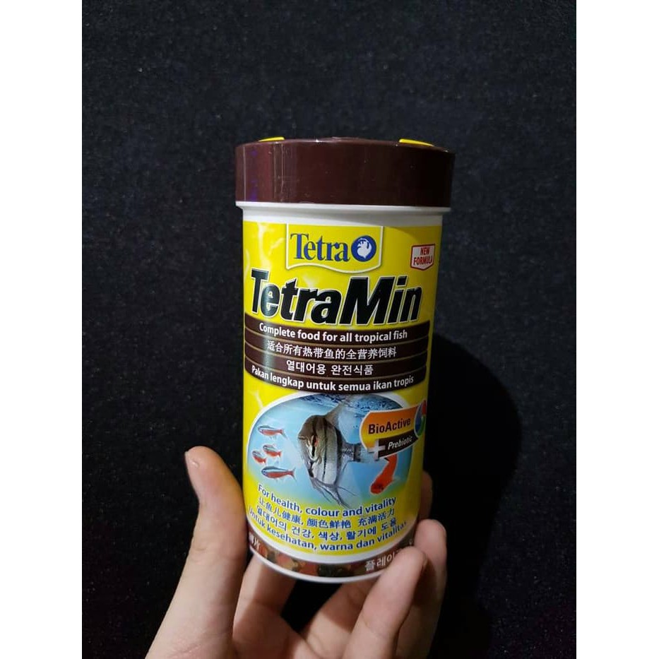 Super Promo Tetra min 52gr makanan ikan kecil Sale