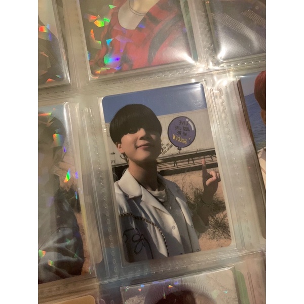 PHOTOCARD JIMIN LD M2U