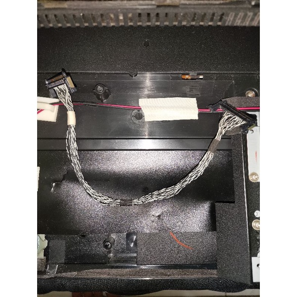 Kabel Fleksibel Mainboard ke Board TCon Toshiba 40PB200EJ Copotan Ori