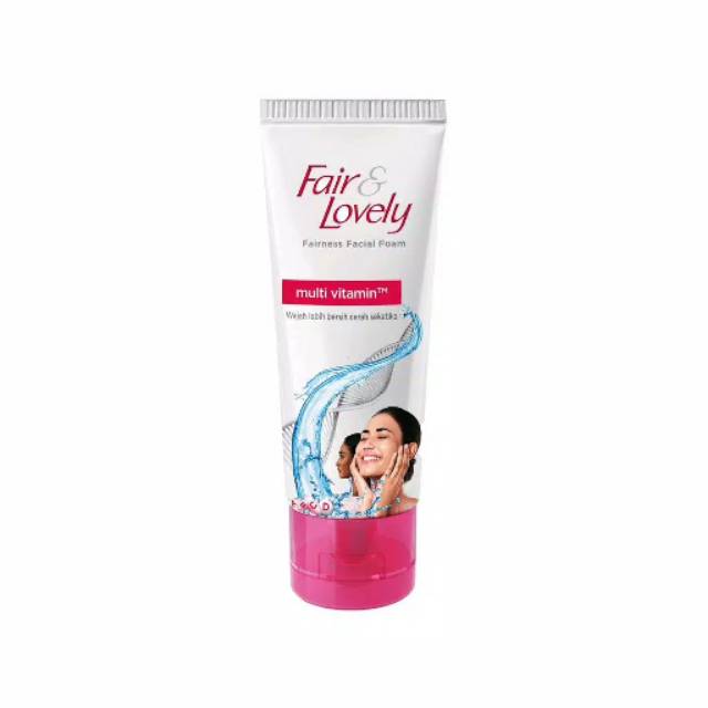 (GROSIR) Fair and lovely facial foam 100ml/50ml