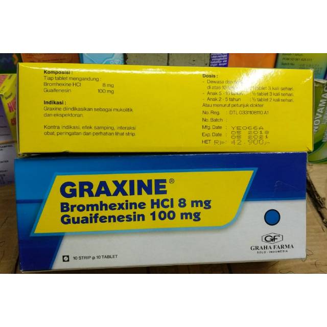 Guaifenesin 100 mg obat apa