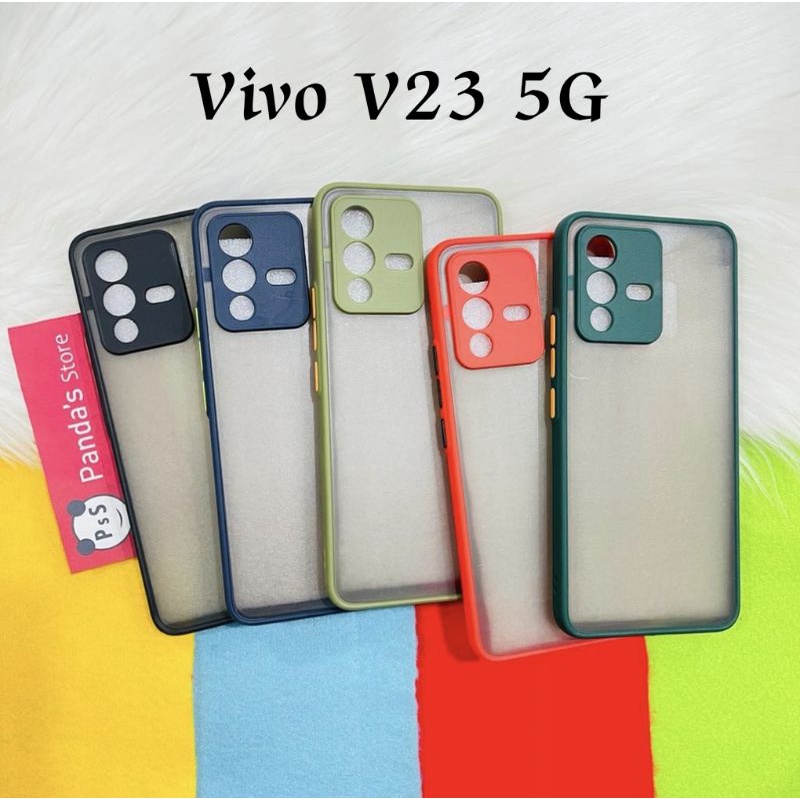 Case Vivo V23 5G My choice Original + Ring Kamera / Pelindung Kamera (PsS)