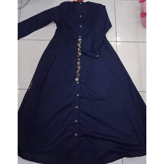 Abaya dannis d'button size L disc 20%