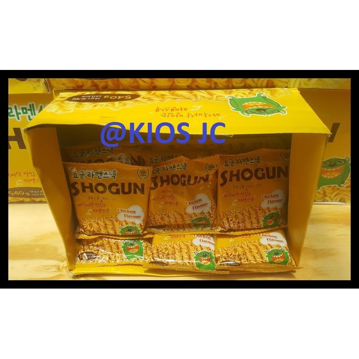 

(Promo!!) Mie Shogun Crispy Ramen Chicken Flavour