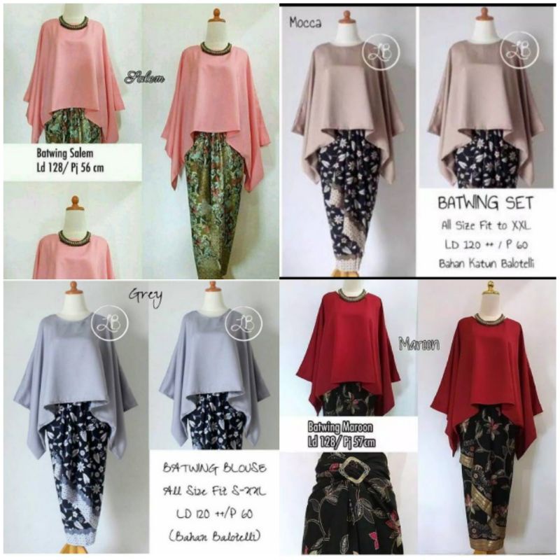 COD ATASAN KEBAYA BATWING JUMBO KEBAYA BATWING SERAGAM KEBAYA LILAC WARDAH MARUN GOLD-6