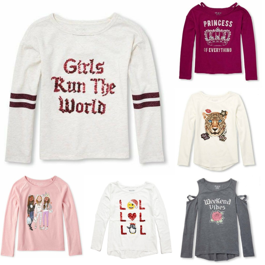 TCP Kaos LS Anak Peeempuan