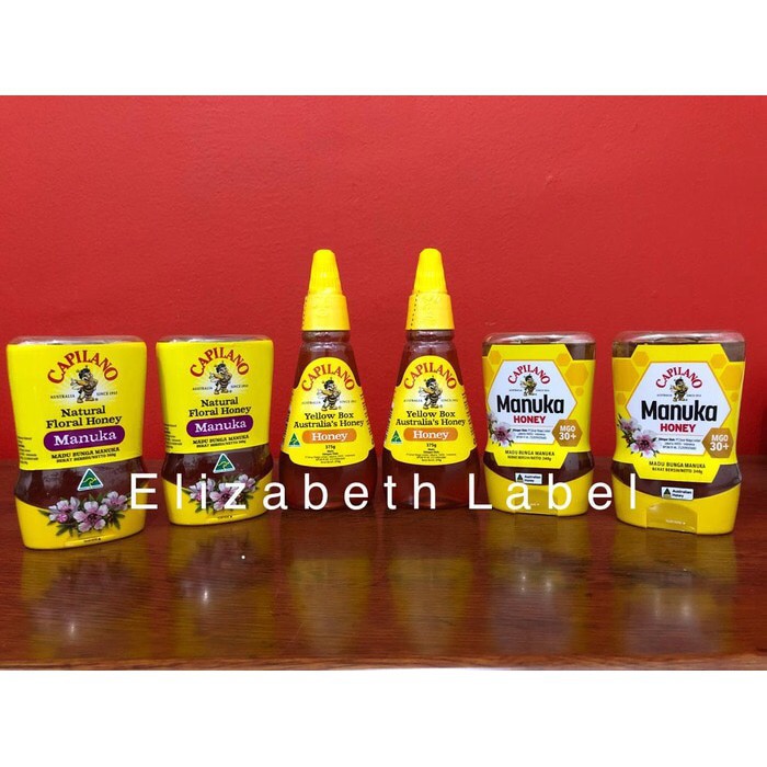 Terlaris Enervon C - Permen Akiyo - Immunocal Madu Capilano Manuka Mgo 30+ Australia Original