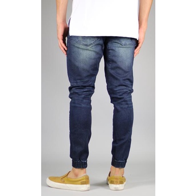 Hyperdenim Dk. Blue Drop Crotch Denim Jogger 100% Authentic