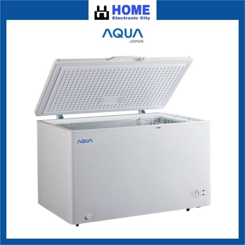 AQUA JAPAN CHEST FREEZER AQF-310(W) GARANSI RESMI