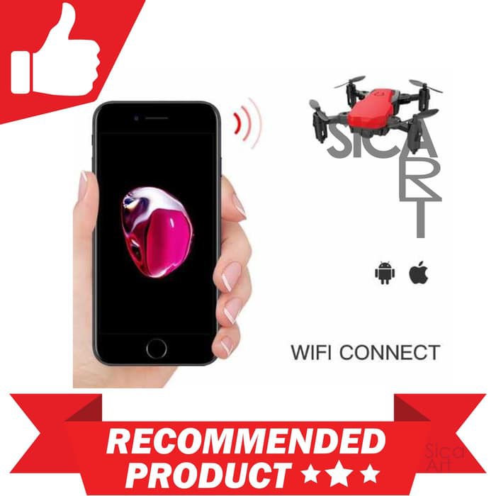 Mini Drone 4 Axis WiFi - SG800