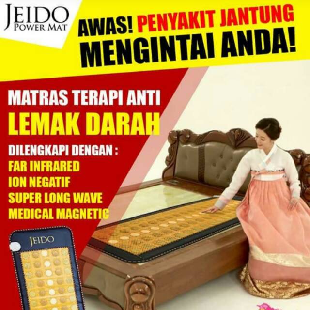 Matras Hyundai Jeido Power Mat Compact Alat Terapi Kesehatan