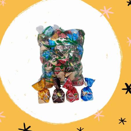 

EXCLUSIVE!COKLAT TRUFFLE MIX 1KG / COKLAT TRUFFLE / TRUFFLE ELVAN / COKLAT ARB / COKLAT|KD1