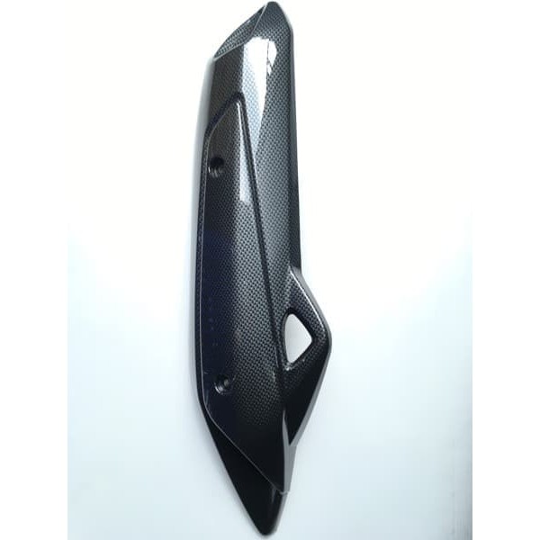 AKSESORIS MOTOR GAUL Tutup Cover Knalpot Nmax Carbon
