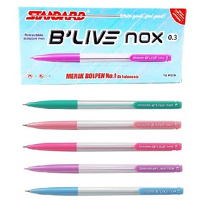 

Pulpen Standard B'Live Nox 0.3mm (1pack)