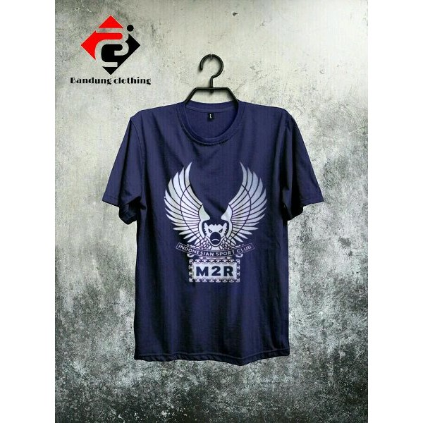 Baju kaos moonraker m2r bandung clothing