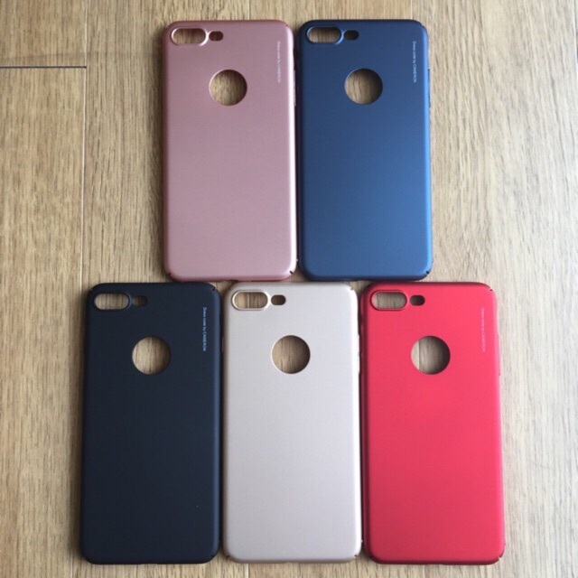 Hard Case Iphone 7 Plus Slim Case / Eco Case Doff / Baby Skin