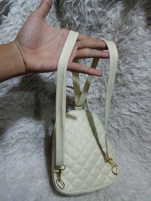 RULLY68 Tas Sling bag cenibell tas selempang wanita 3ruang